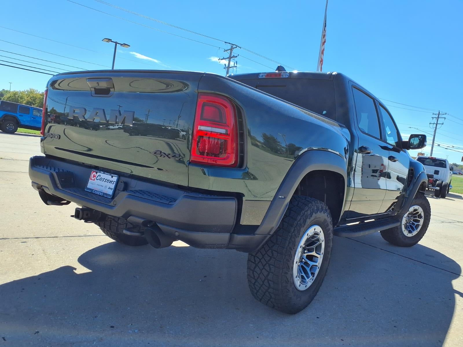 2026 RAM 1500 RHO