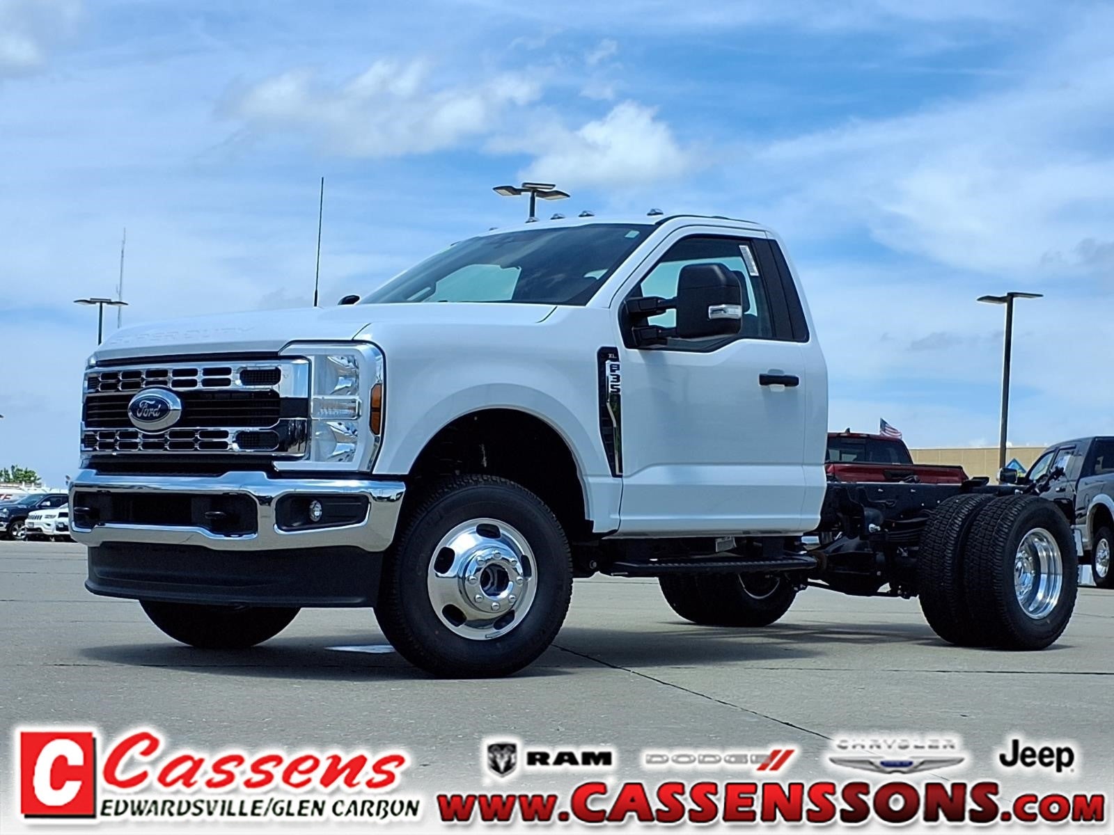 2026 Ford F-350 Super Duty XL