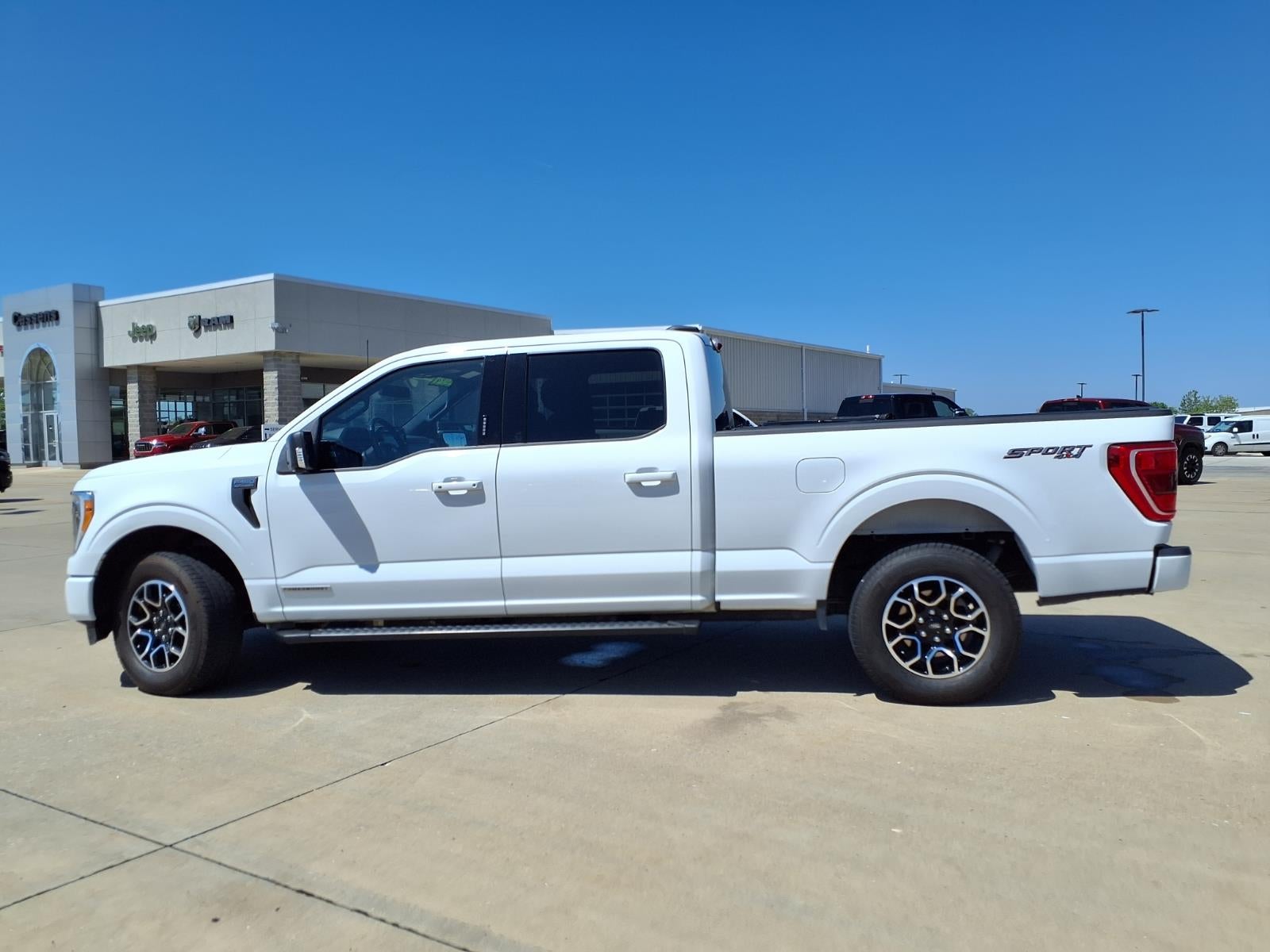 2021 Ford F-150 XLT