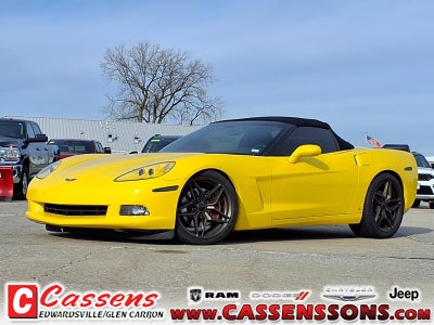 2007 Chevrolet Corvette 2dr Conv