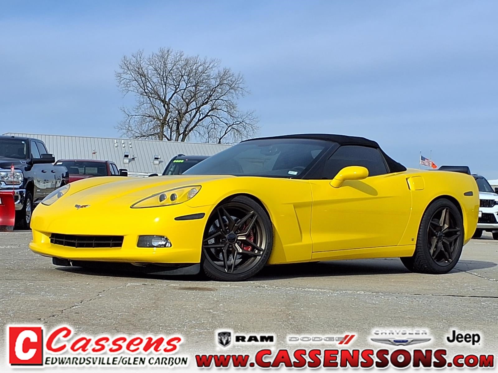2007 Chevrolet Corvette 2dr Conv