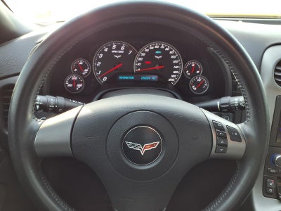 2007 Chevrolet Corvette 2dr Conv