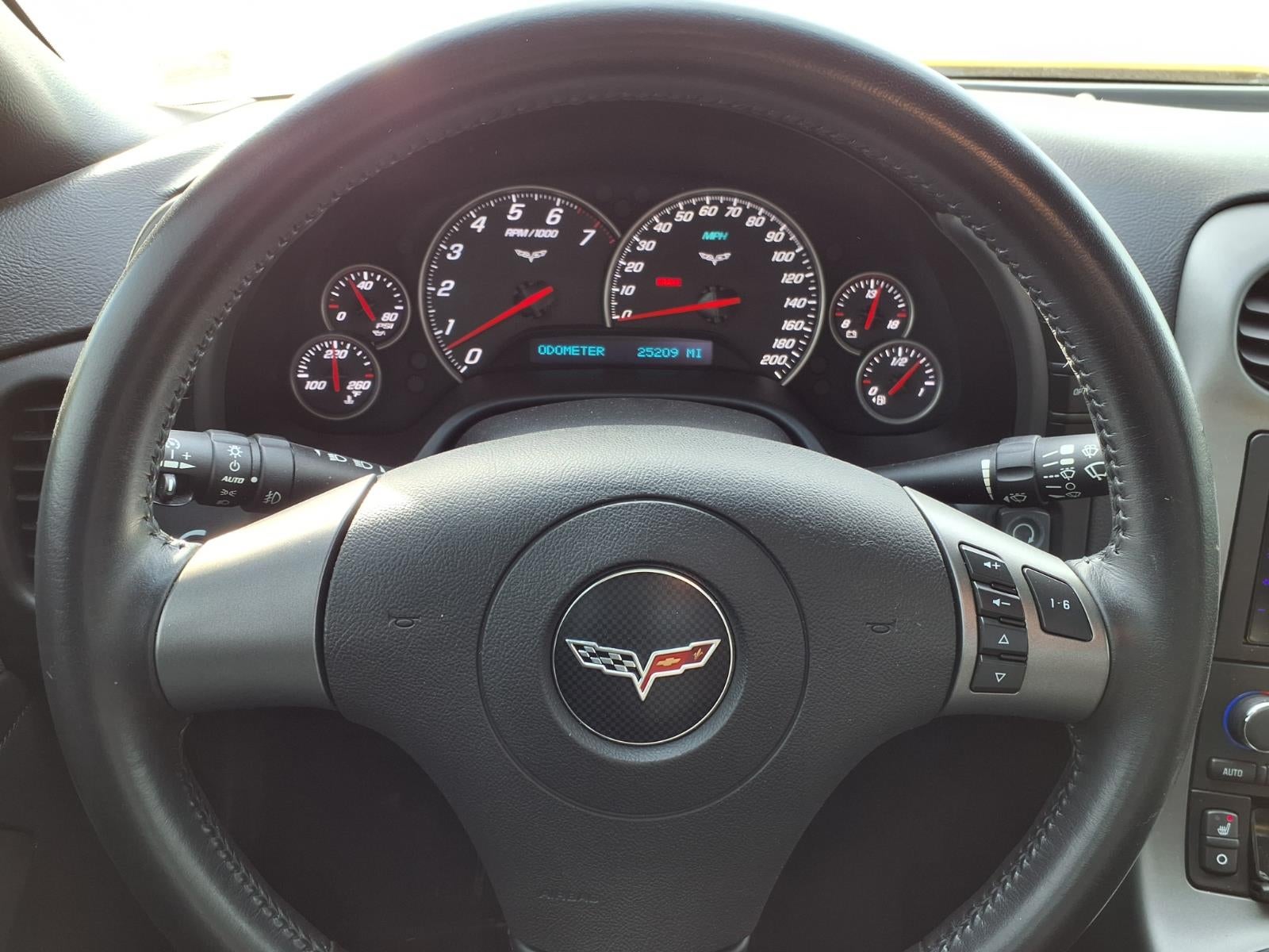 2007 Chevrolet Corvette 2dr Conv