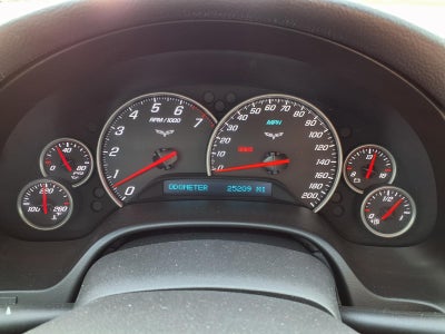 2007 Chevrolet Corvette 2dr Conv