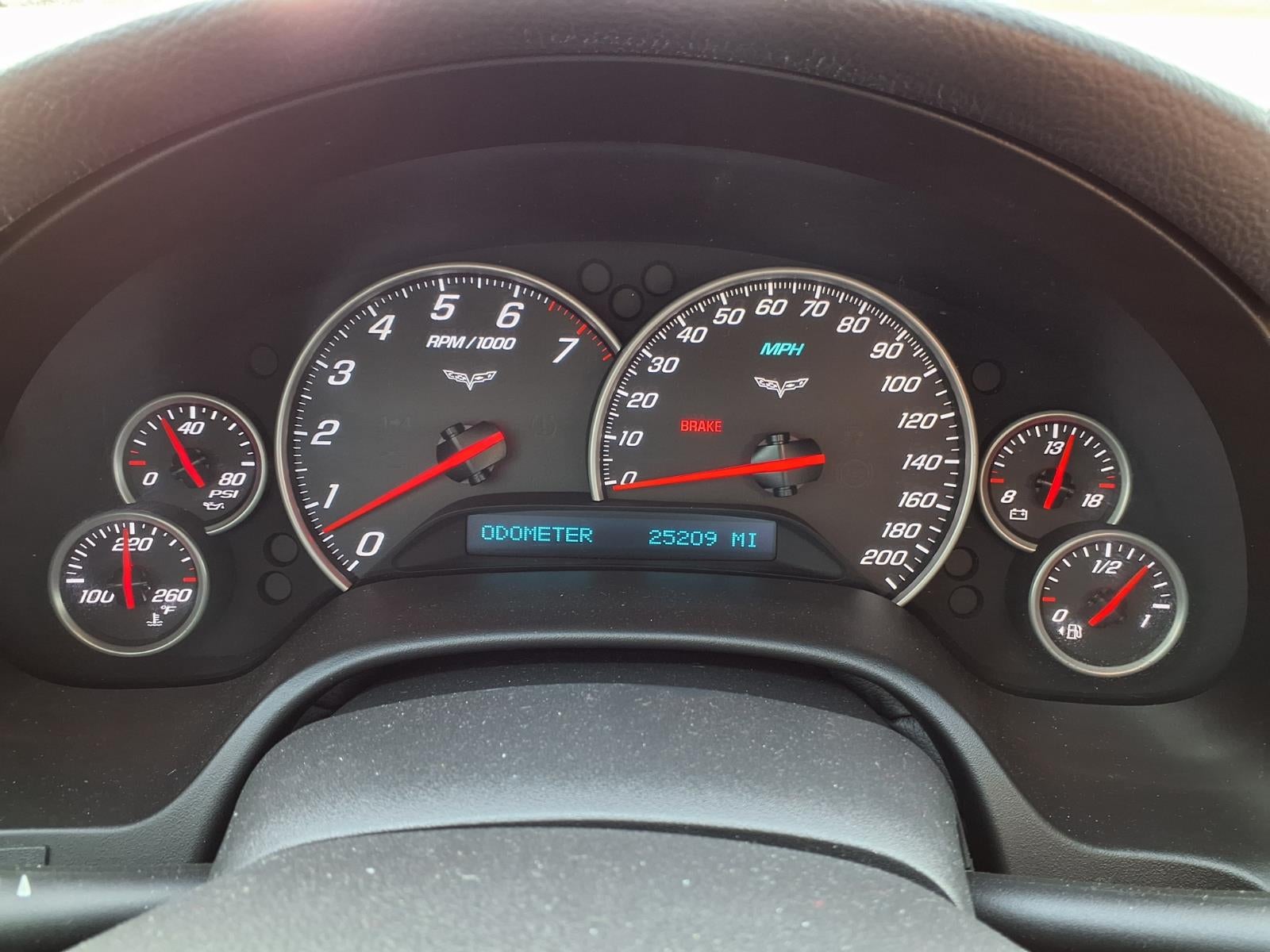 2007 Chevrolet Corvette 2dr Conv