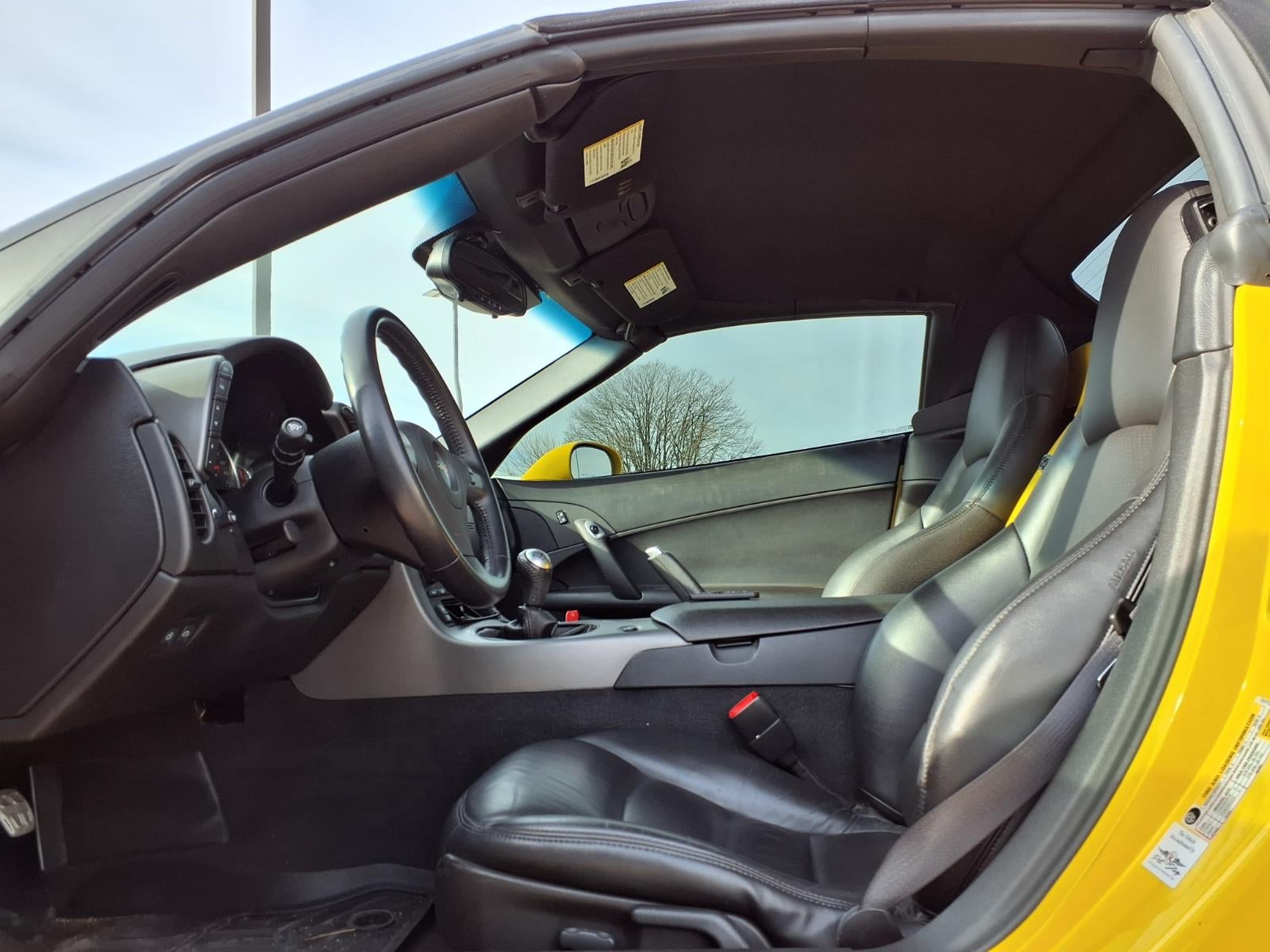 2007 Chevrolet Corvette 2dr Conv