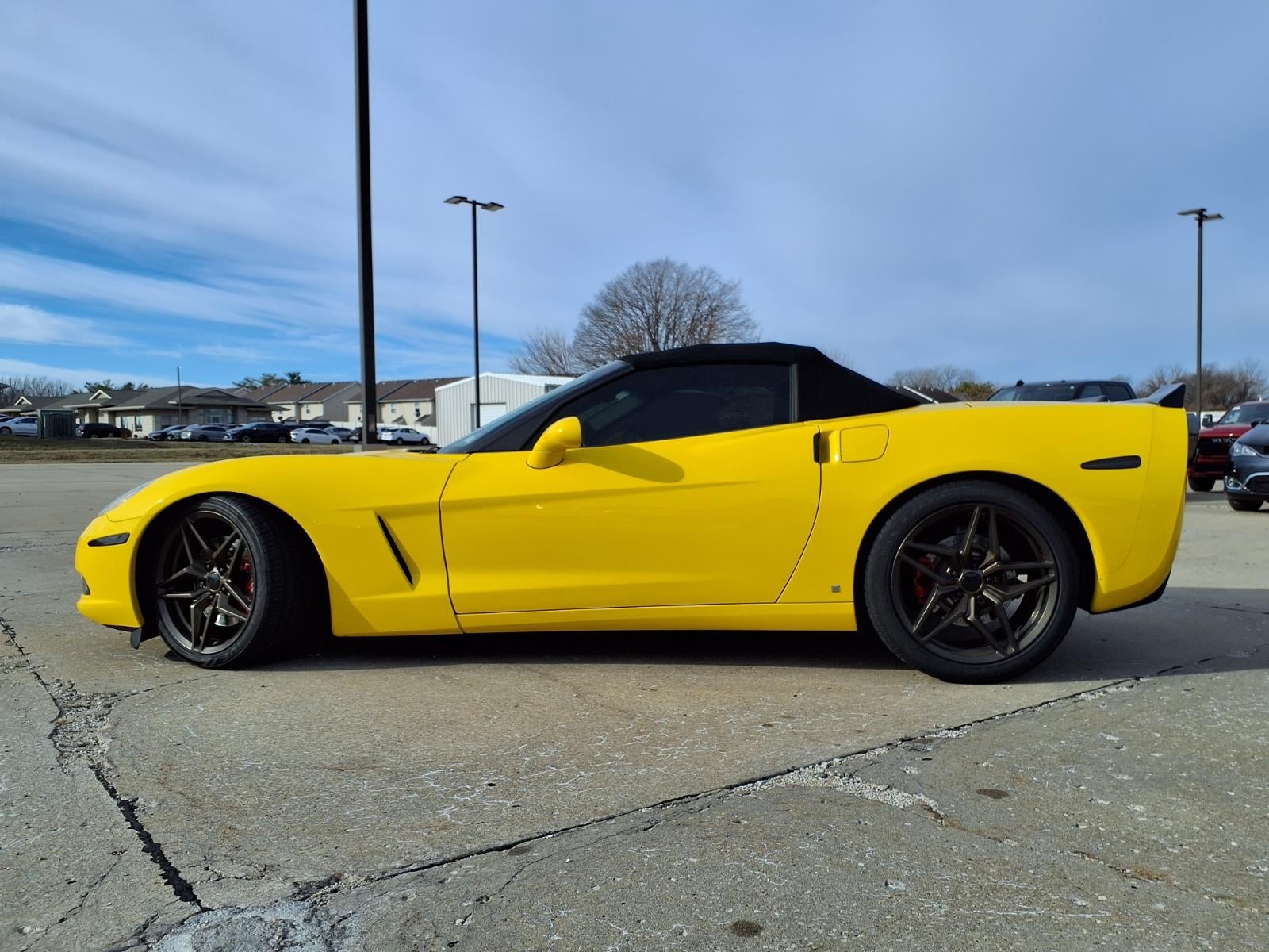 2007 Chevrolet Corvette 2dr Conv