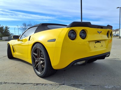 2007 Chevrolet Corvette 2dr Conv