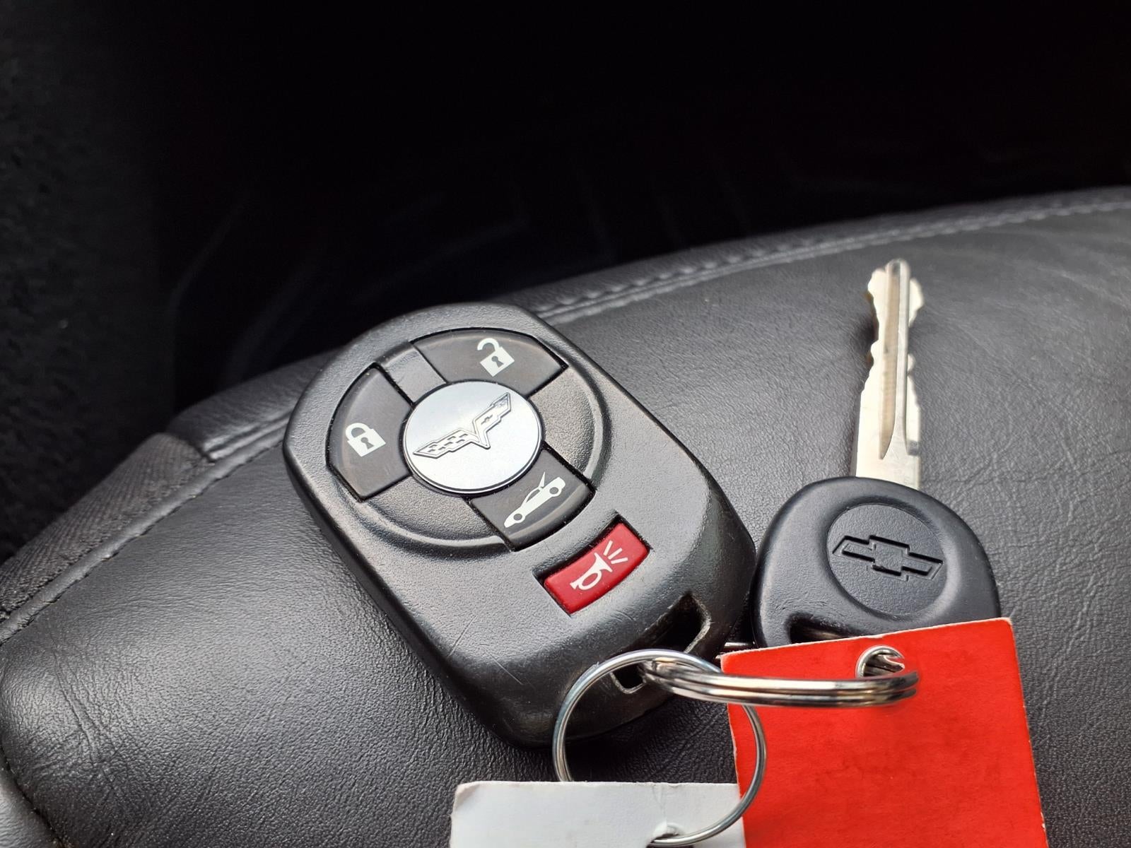 2007 Chevrolet Corvette 2dr Conv