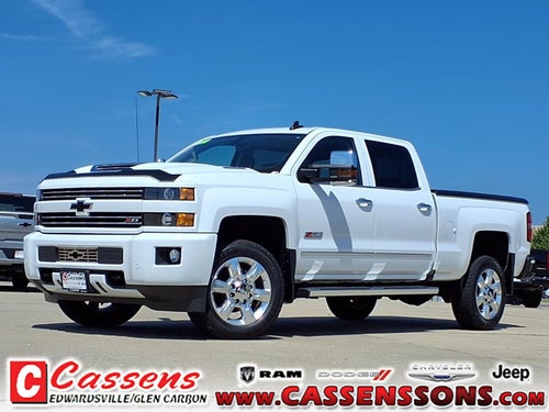 2019 Chevrolet Silverado 2500HD LTZ