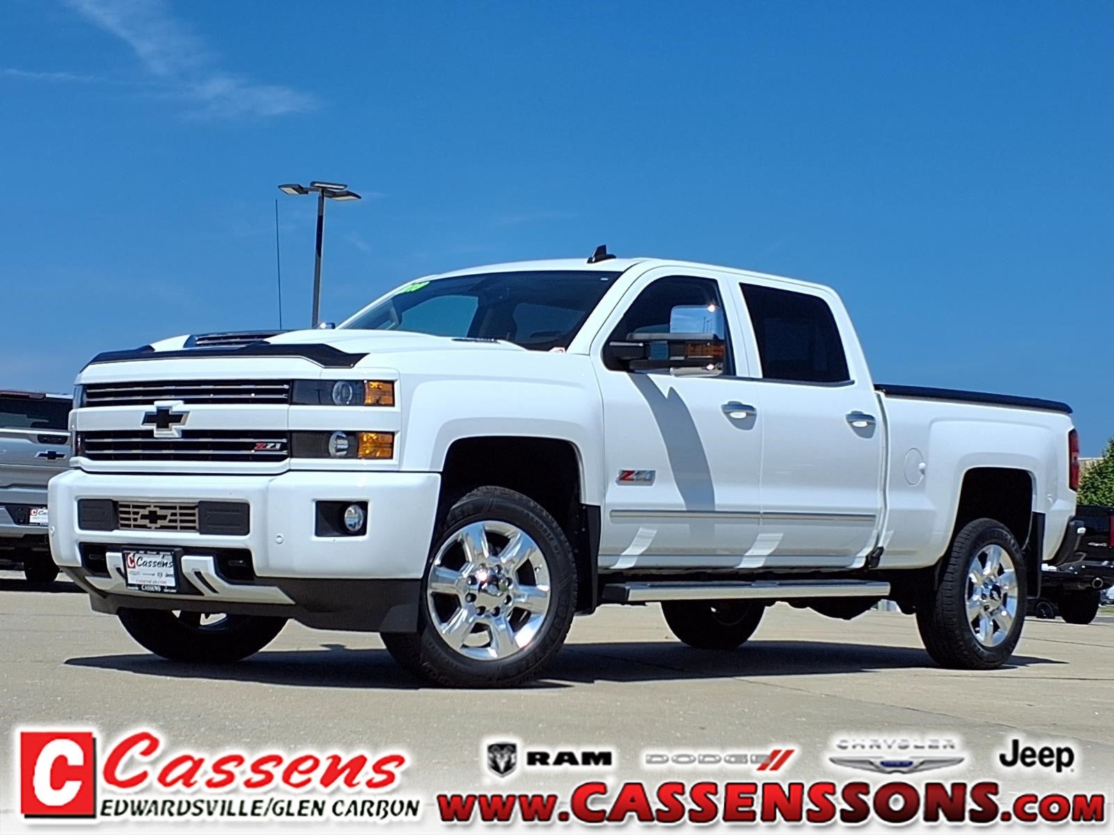 2019 Chevrolet Silverado 2500HD LTZ