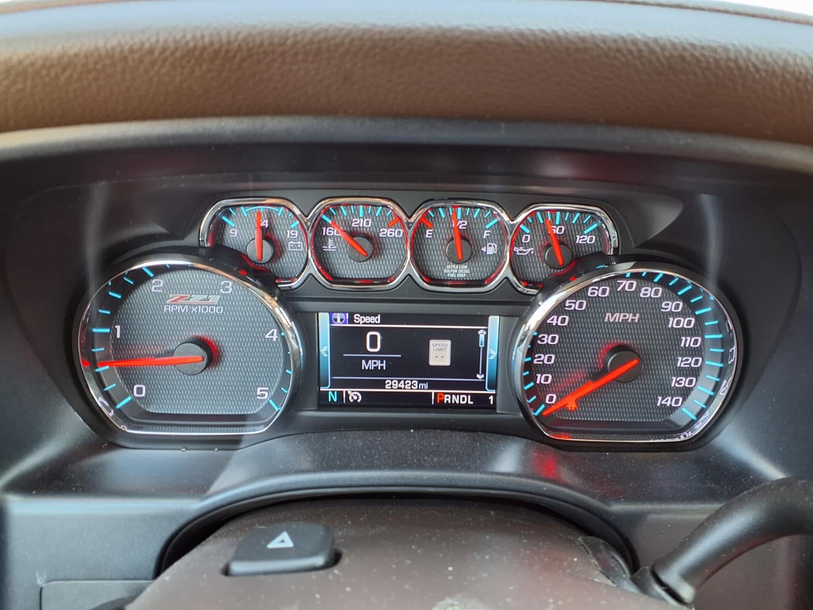 2019 Chevrolet Silverado 2500HD LTZ