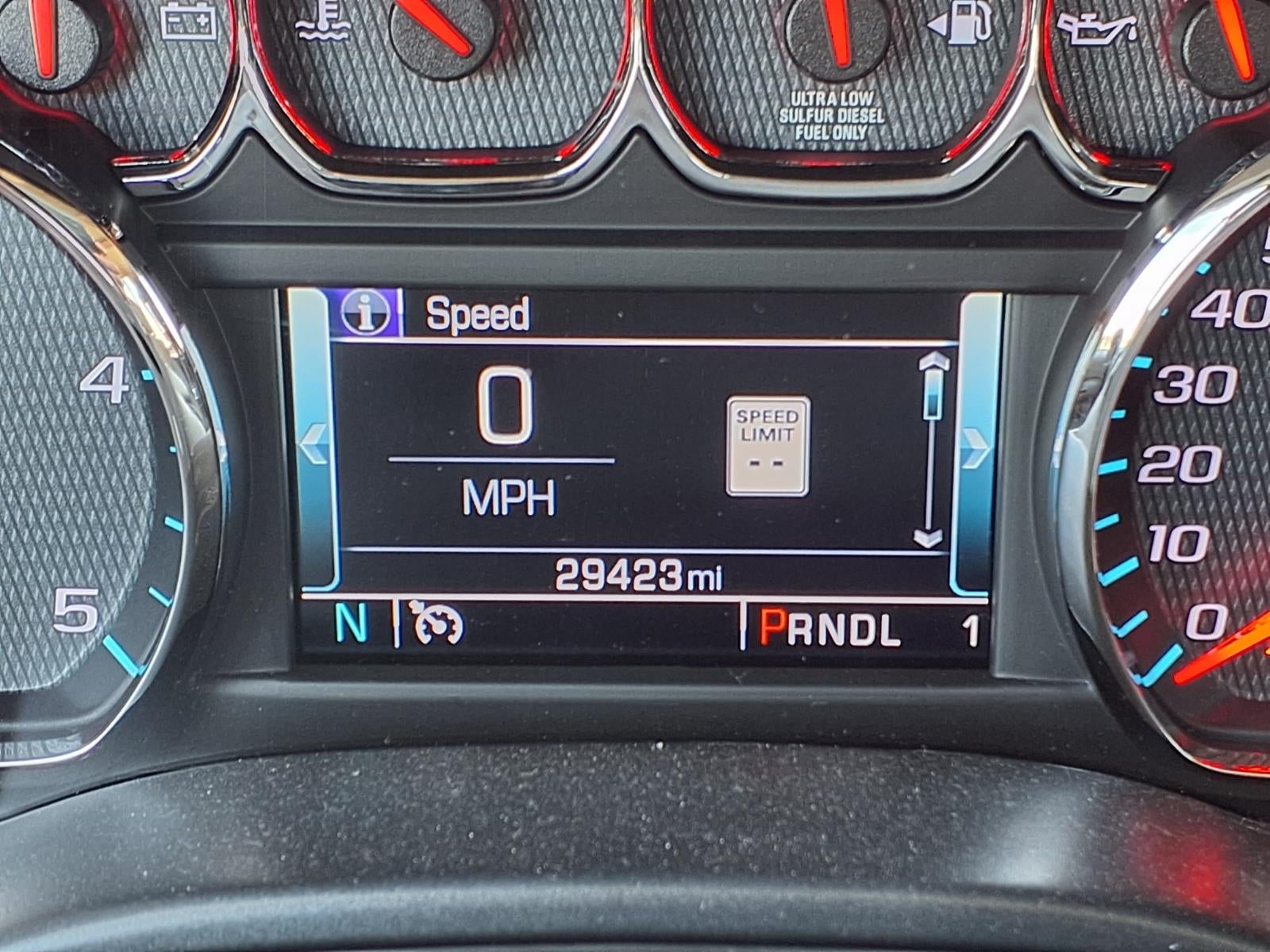 2019 Chevrolet Silverado 2500HD LTZ