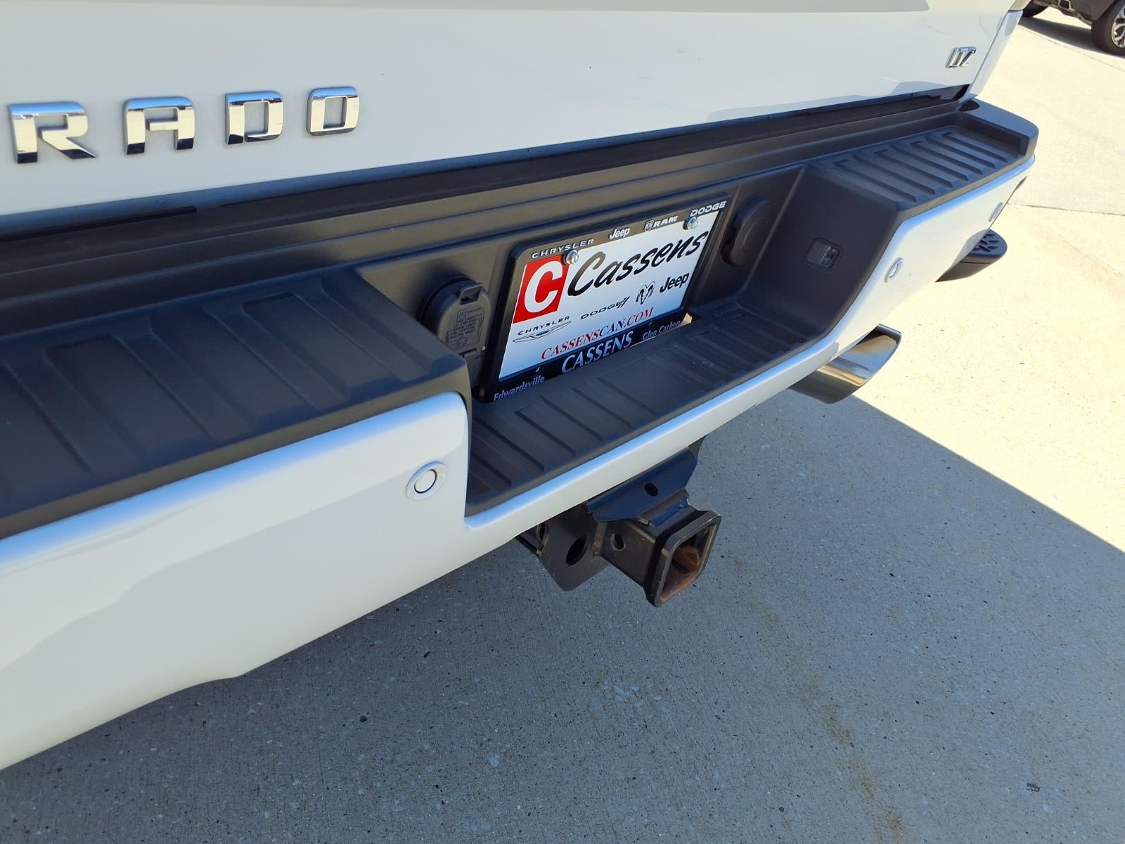 2019 Chevrolet Silverado 2500HD LTZ