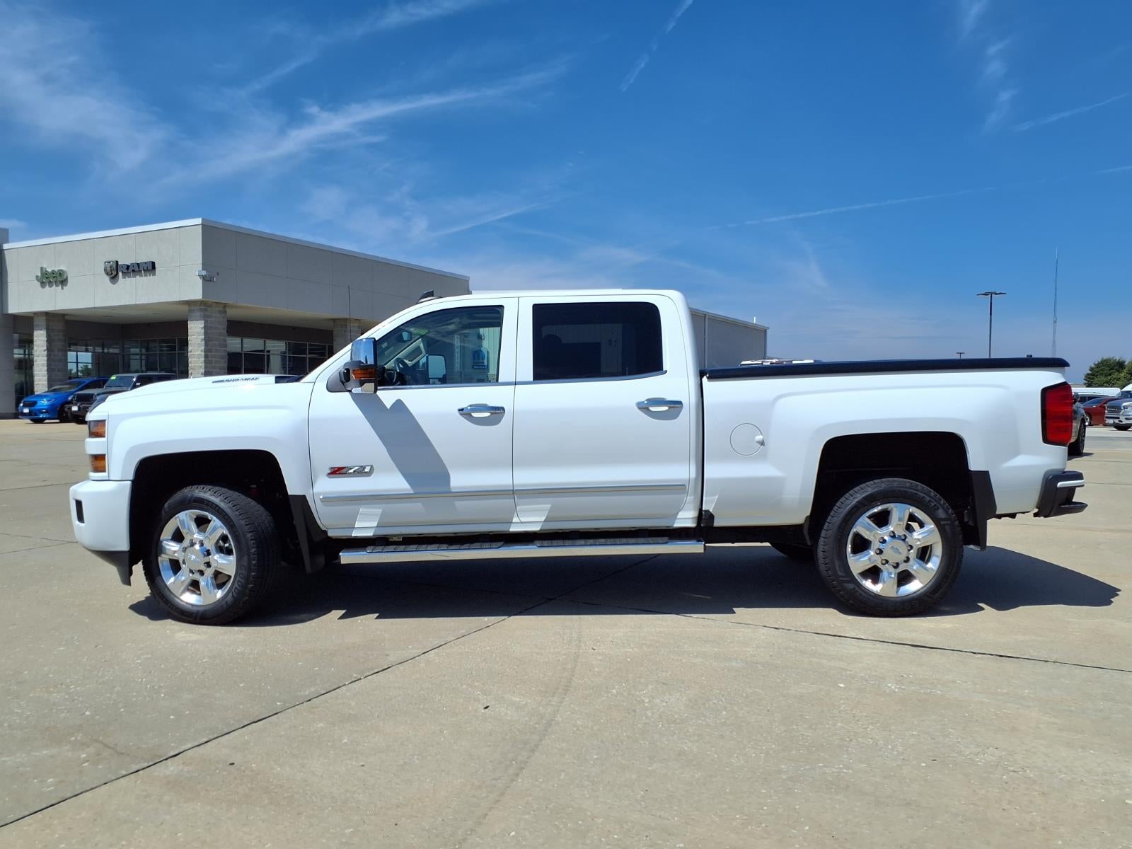 2019 Chevrolet Silverado 2500HD LTZ