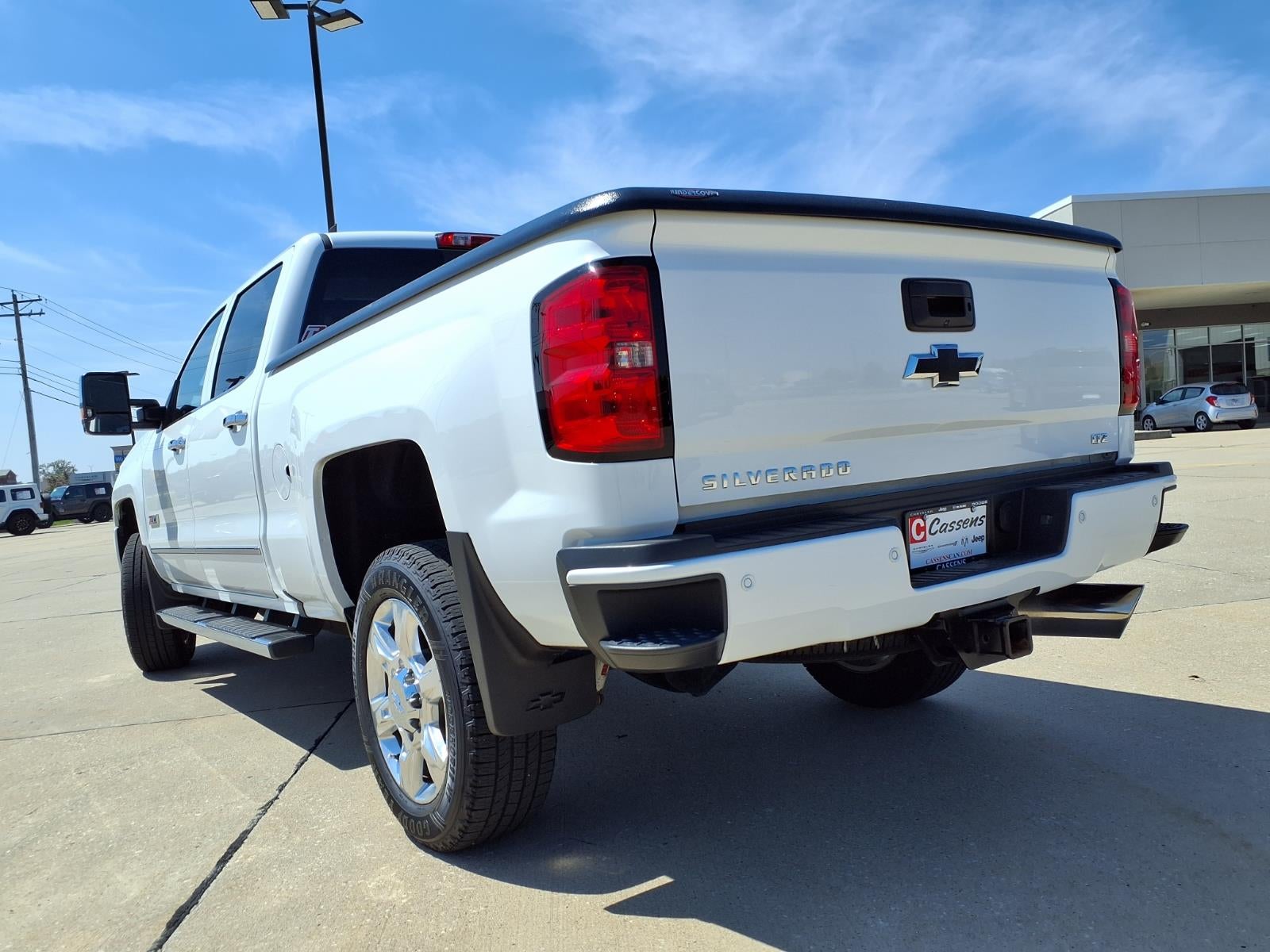 2019 Chevrolet Silverado 2500HD LTZ