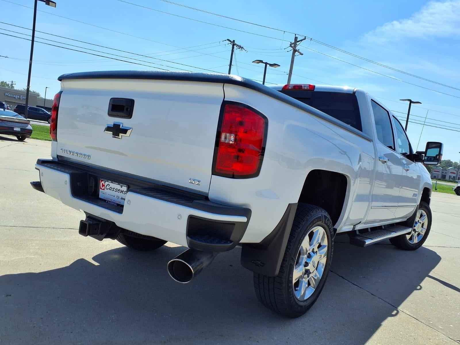 2019 Chevrolet Silverado 2500HD LTZ