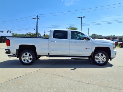2019 Chevrolet Silverado 2500HD LTZ