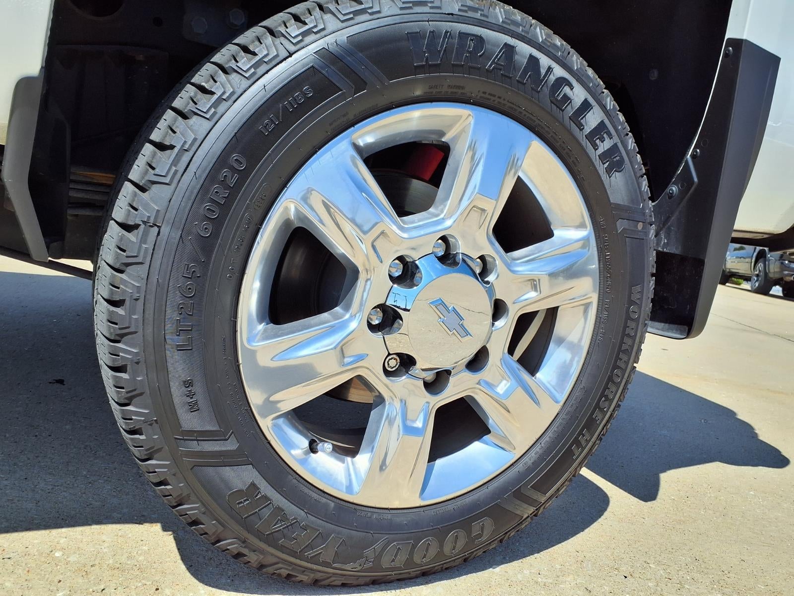 2019 Chevrolet Silverado 2500HD LTZ
