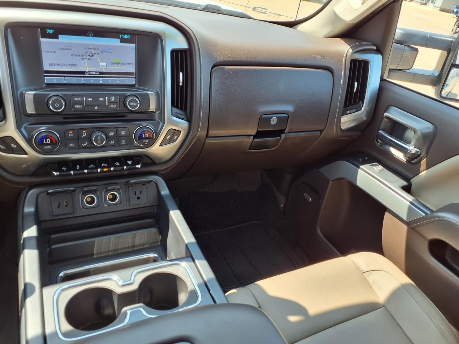 2019 Chevrolet Silverado 2500HD LTZ