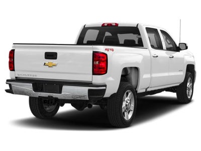 2019 Chevrolet Silverado 2500HD LTZ
