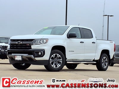 2022 Chevrolet Colorado Z71