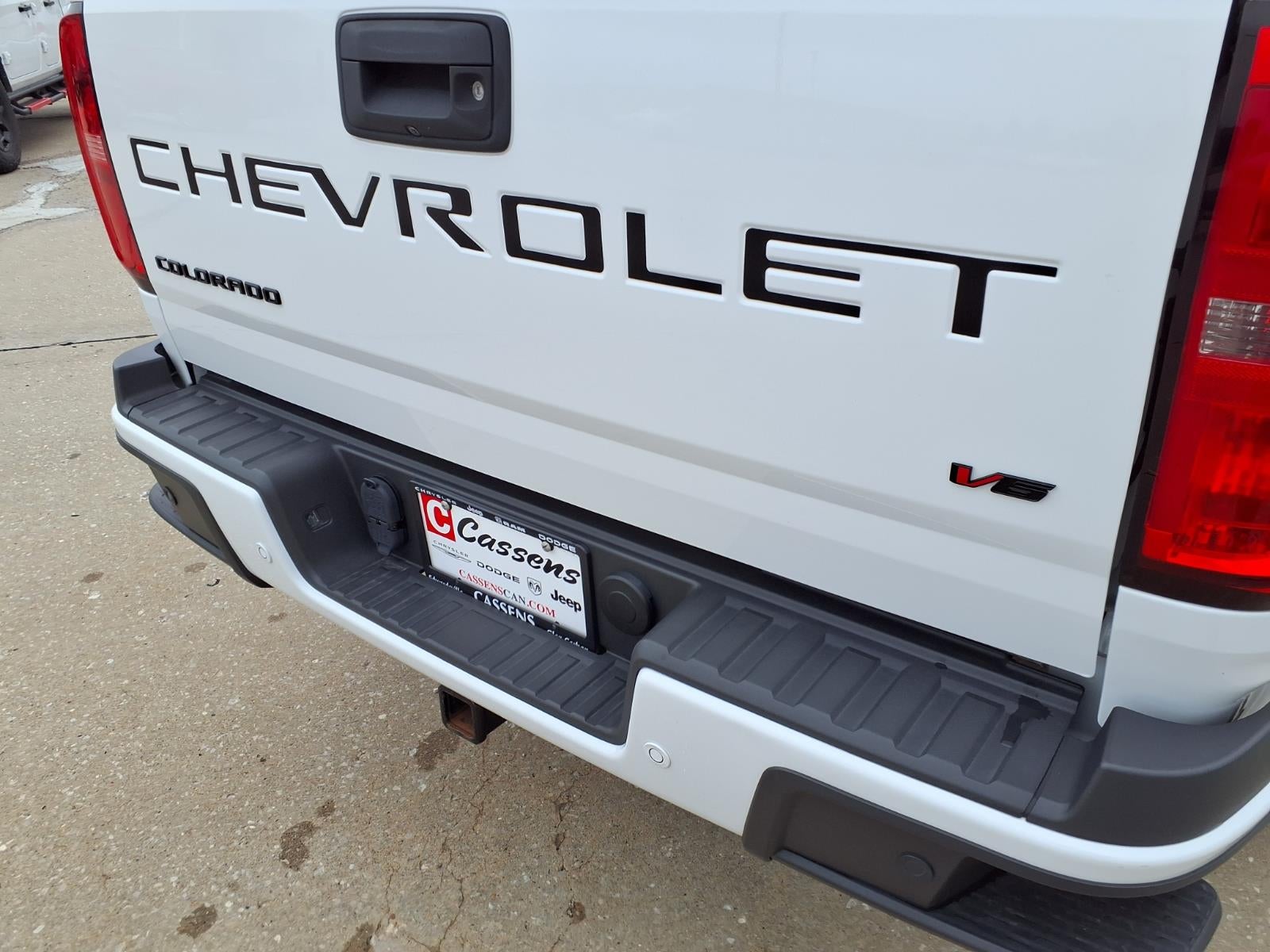 2022 Chevrolet Colorado Z71