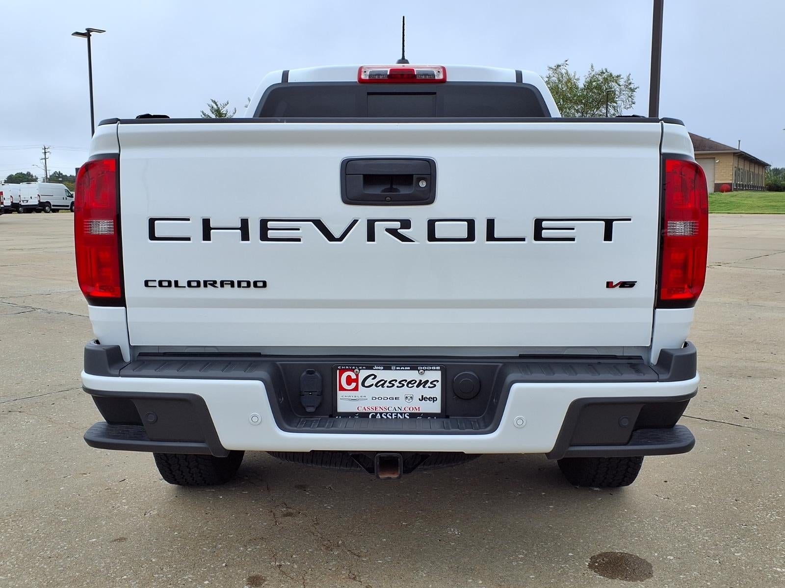 2022 Chevrolet Colorado Z71