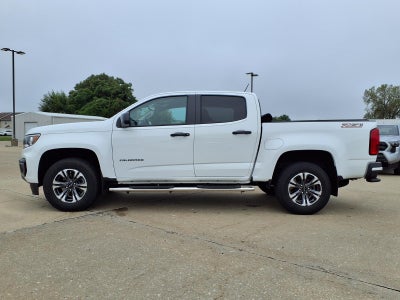 2022 Chevrolet Colorado Z71
