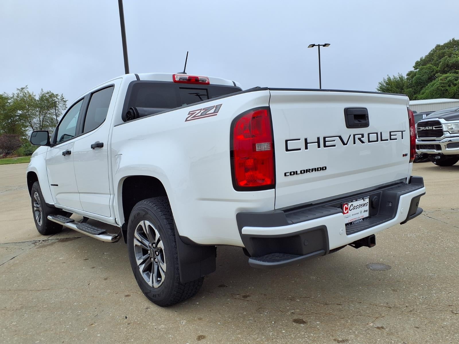 2022 Chevrolet Colorado Z71