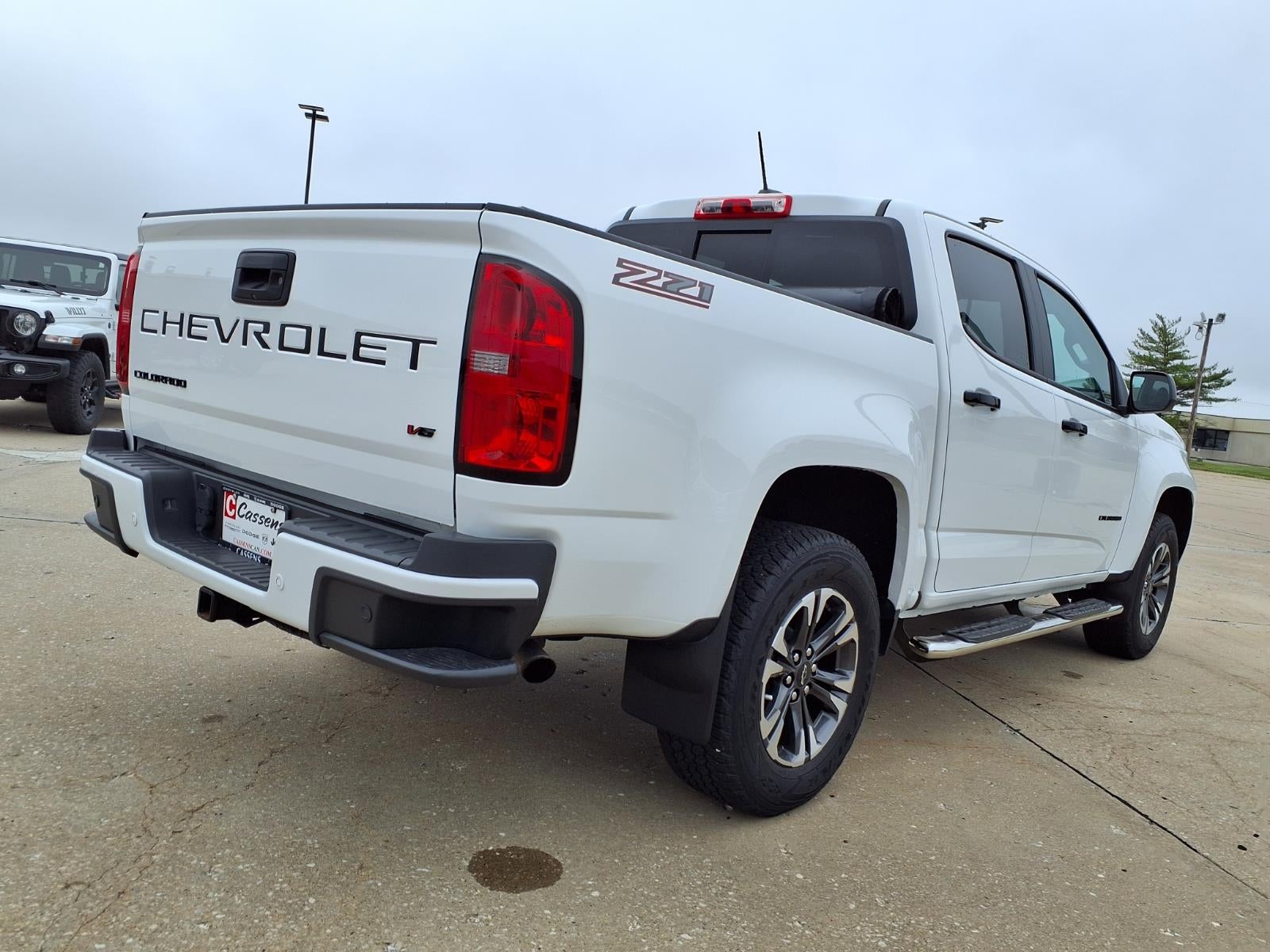 2022 Chevrolet Colorado Z71
