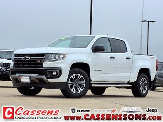 2022 Chevrolet Colorado Z71