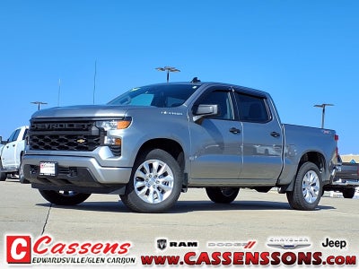 2024 Chevrolet Silverado 1500 Custom