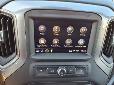 2024 Chevrolet Silverado 1500 Custom