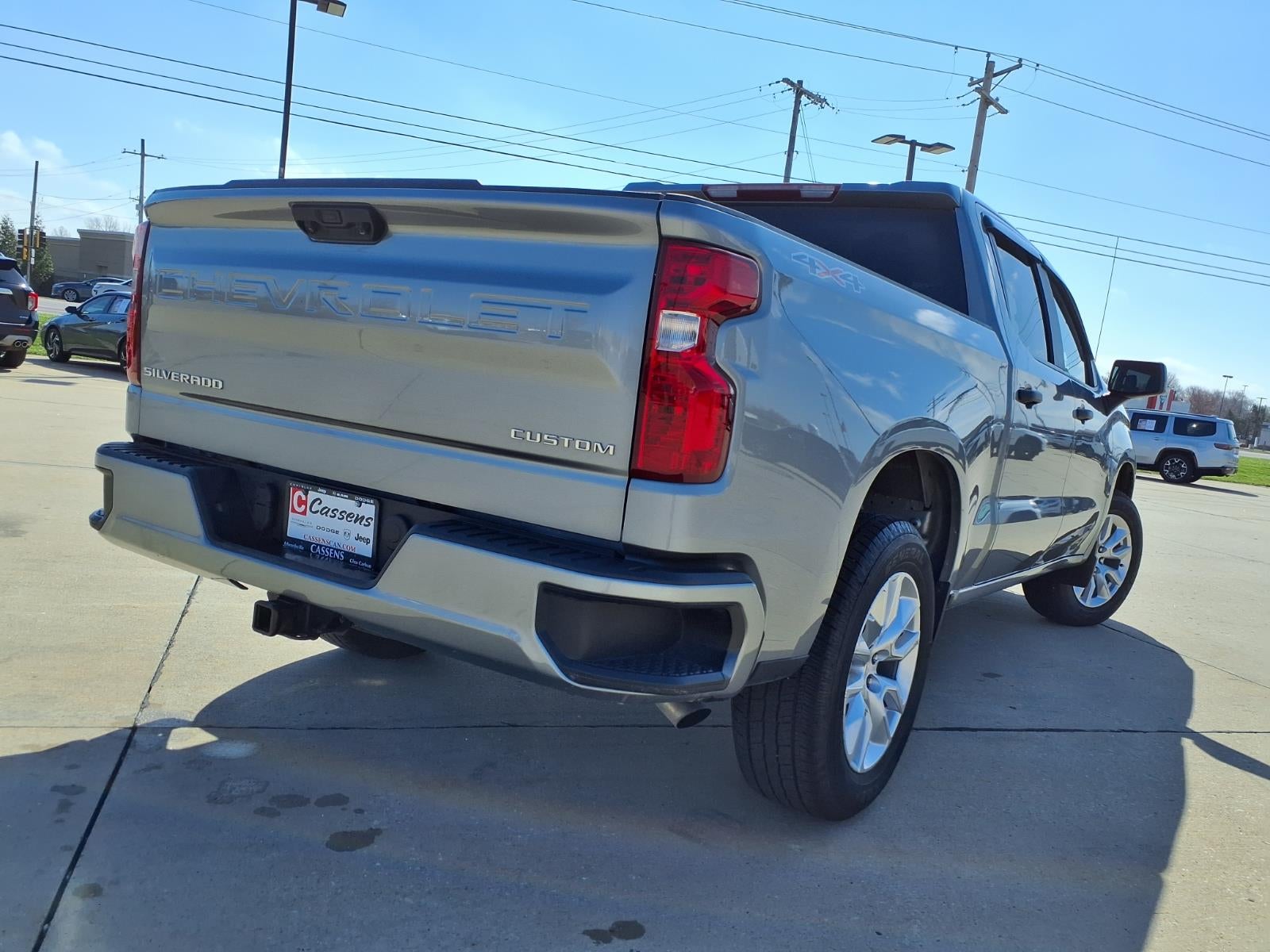 2024 Chevrolet Silverado 1500 Custom