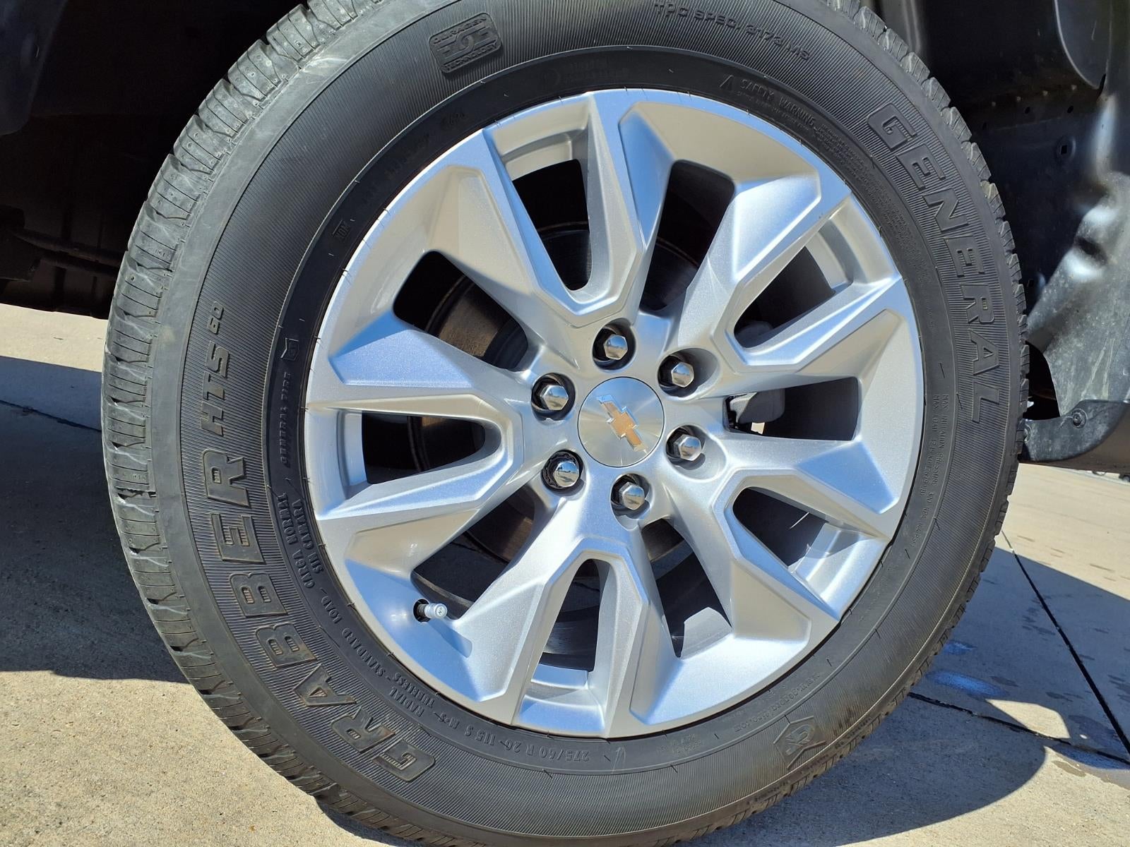 2024 Chevrolet Silverado 1500 Custom