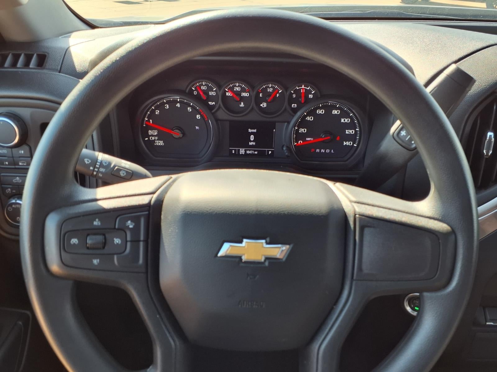 2024 Chevrolet Silverado 1500 Custom