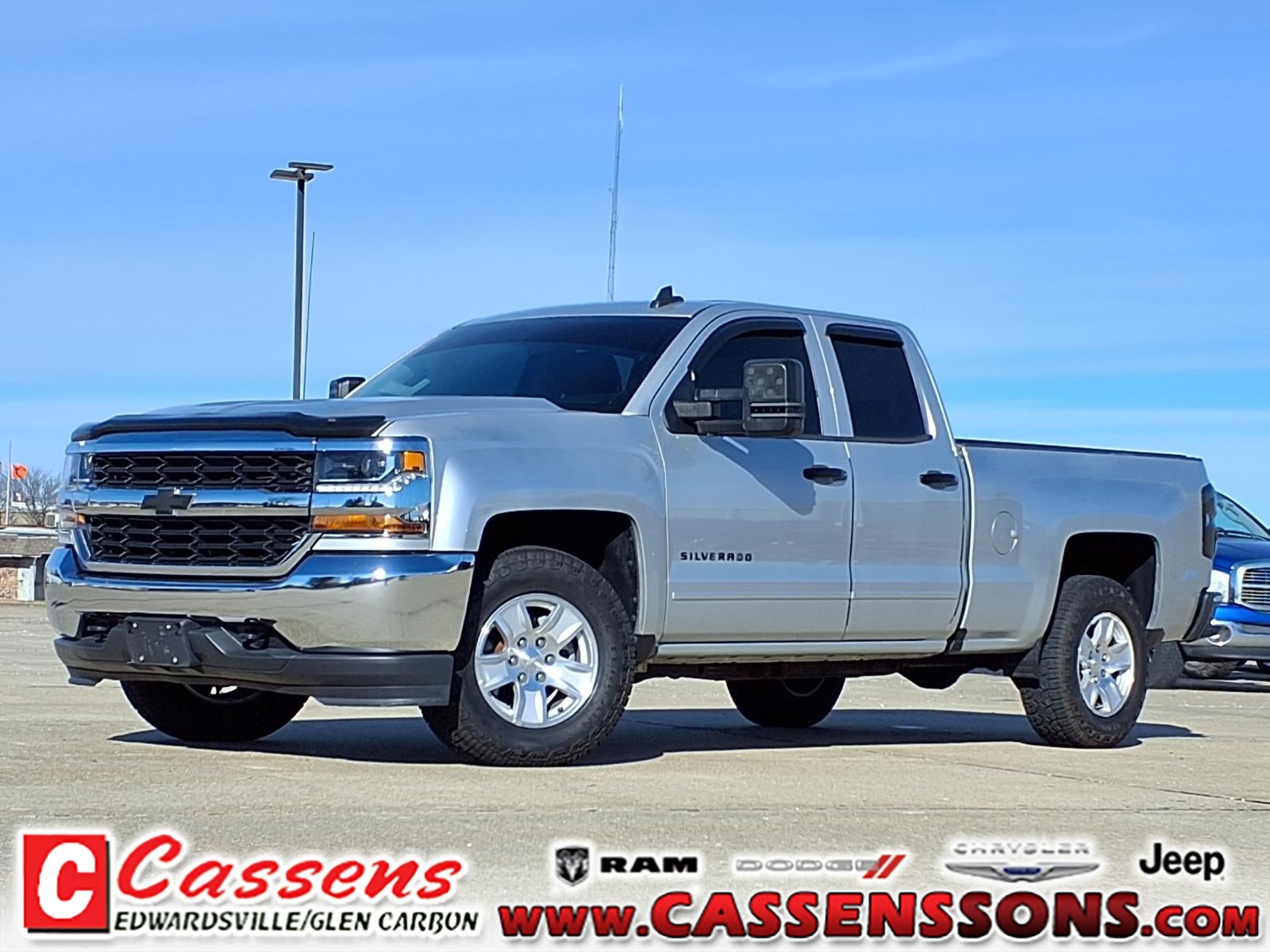 2018 Chevrolet Silverado 1500 LT