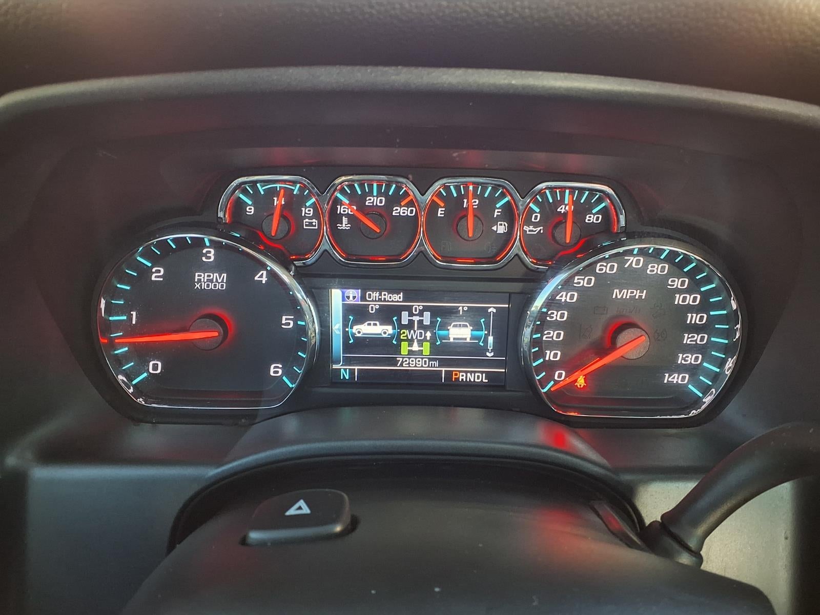 2018 Chevrolet Silverado 1500 LT