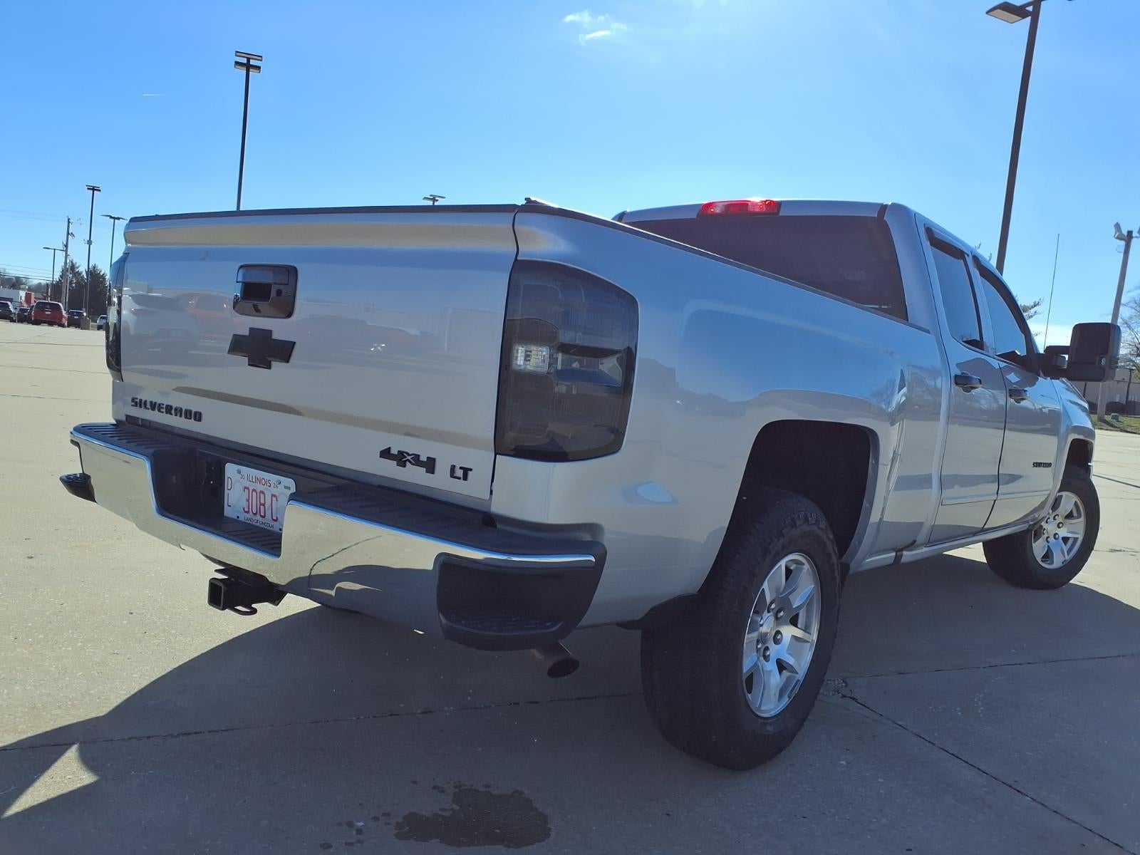2018 Chevrolet Silverado 1500 LT