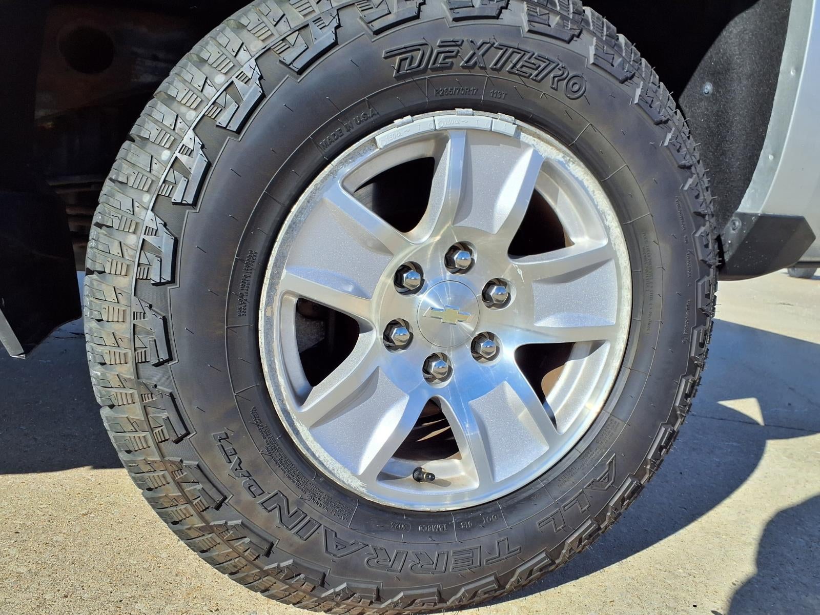 2018 Chevrolet Silverado 1500 LT