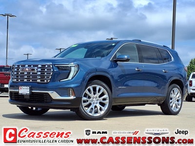 2025 GMC Acadia Denali