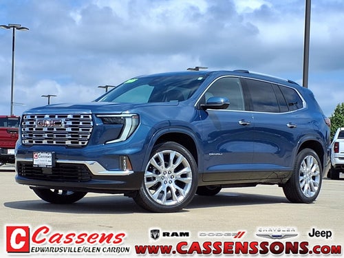 2025 GMC Acadia Denali