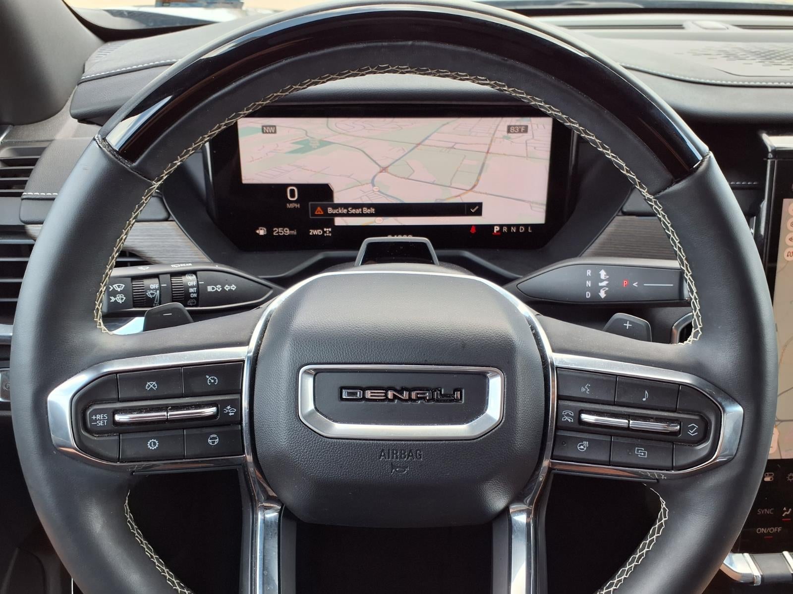 2025 GMC Acadia Denali