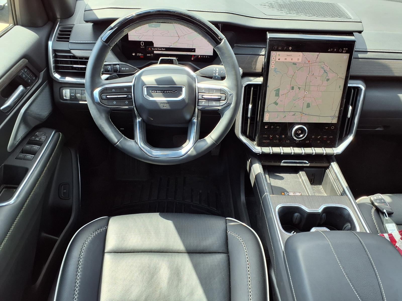 2025 GMC Acadia Denali