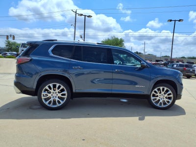 2025 GMC Acadia Denali