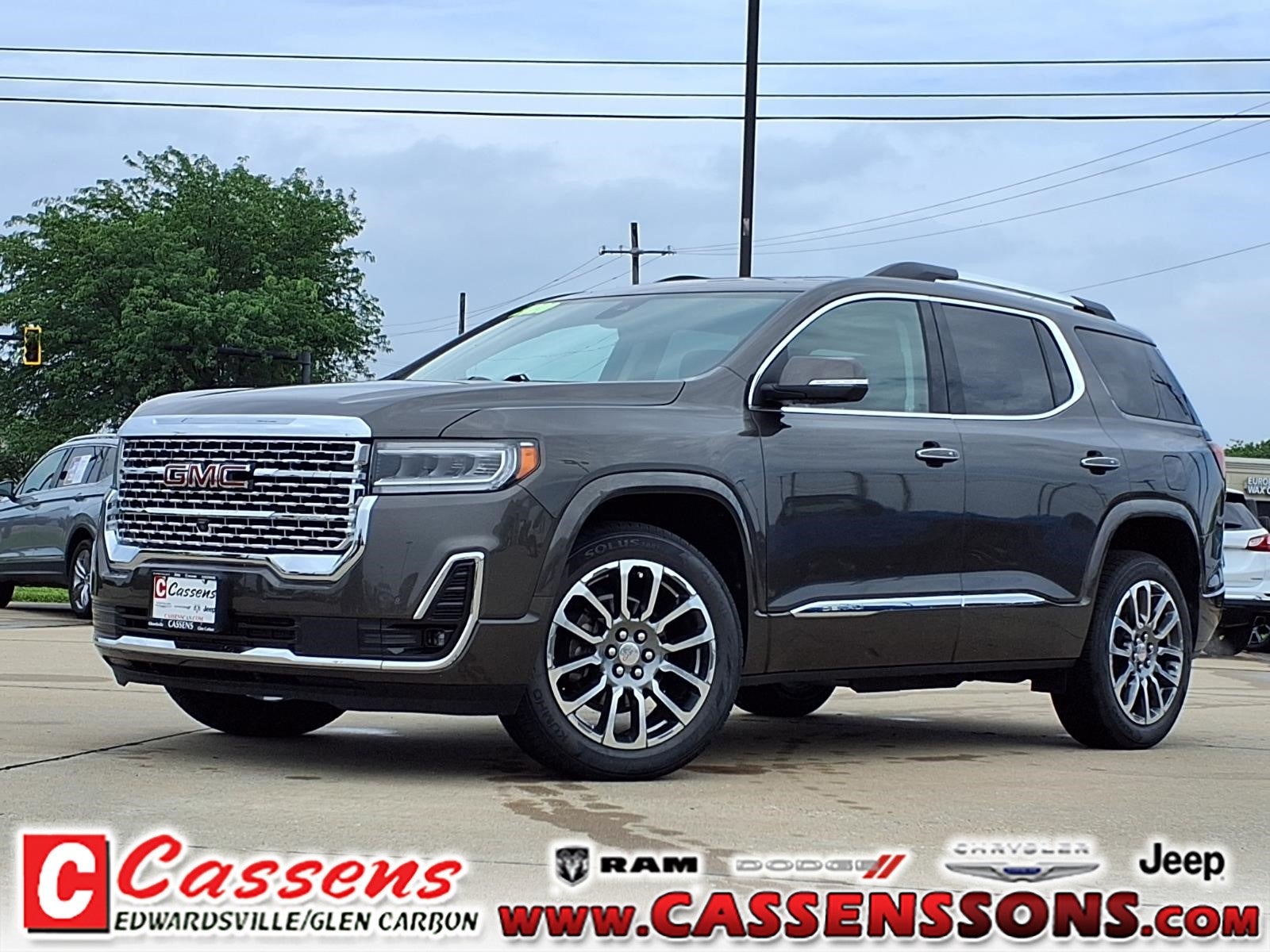 2020 GMC Acadia Denali