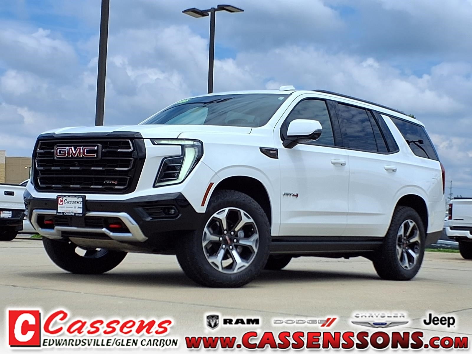 2025 GMC Yukon 4WD AT4 Ultimate's photo