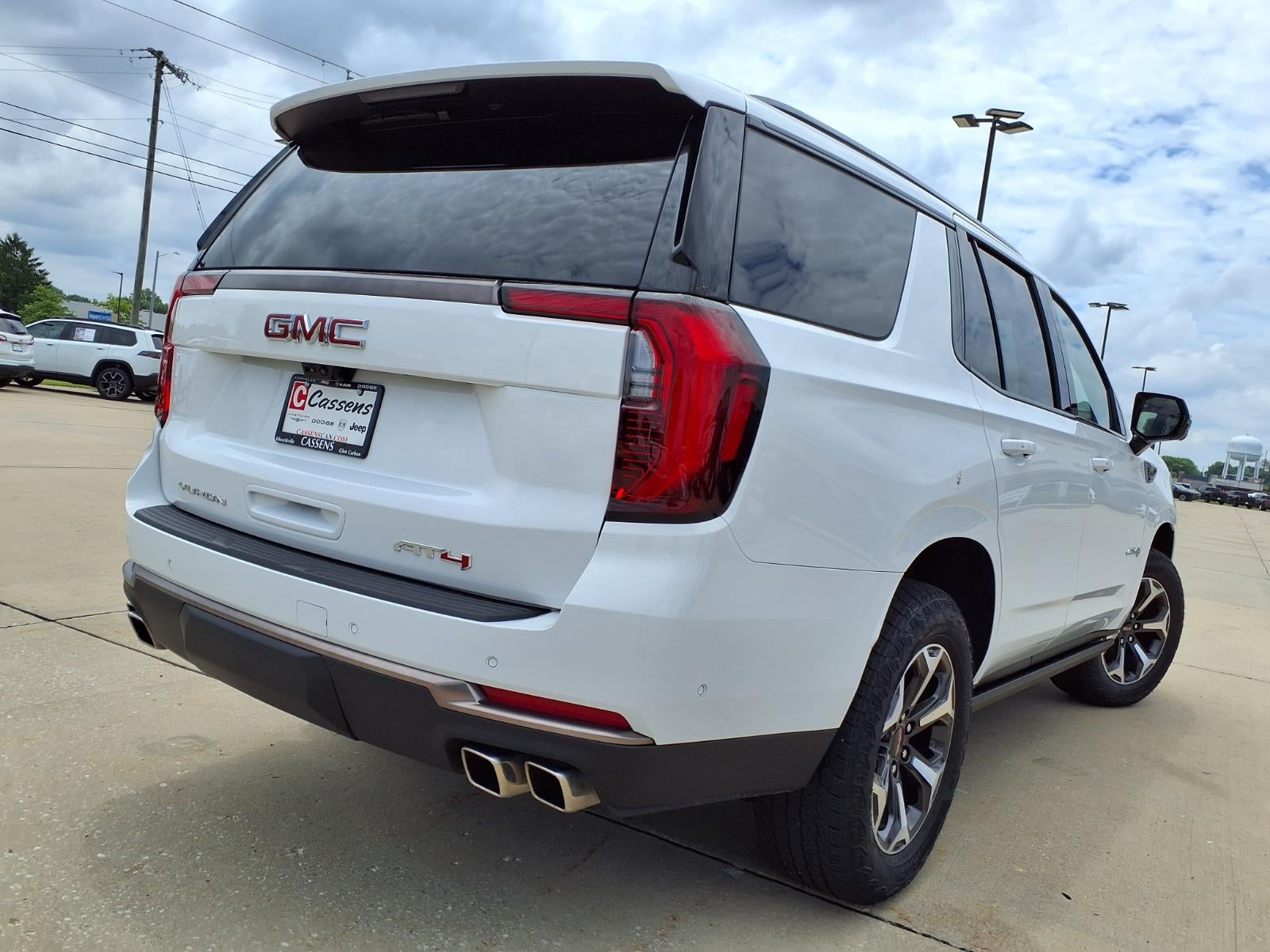 2025 GMC Yukon AT4 Ultimate