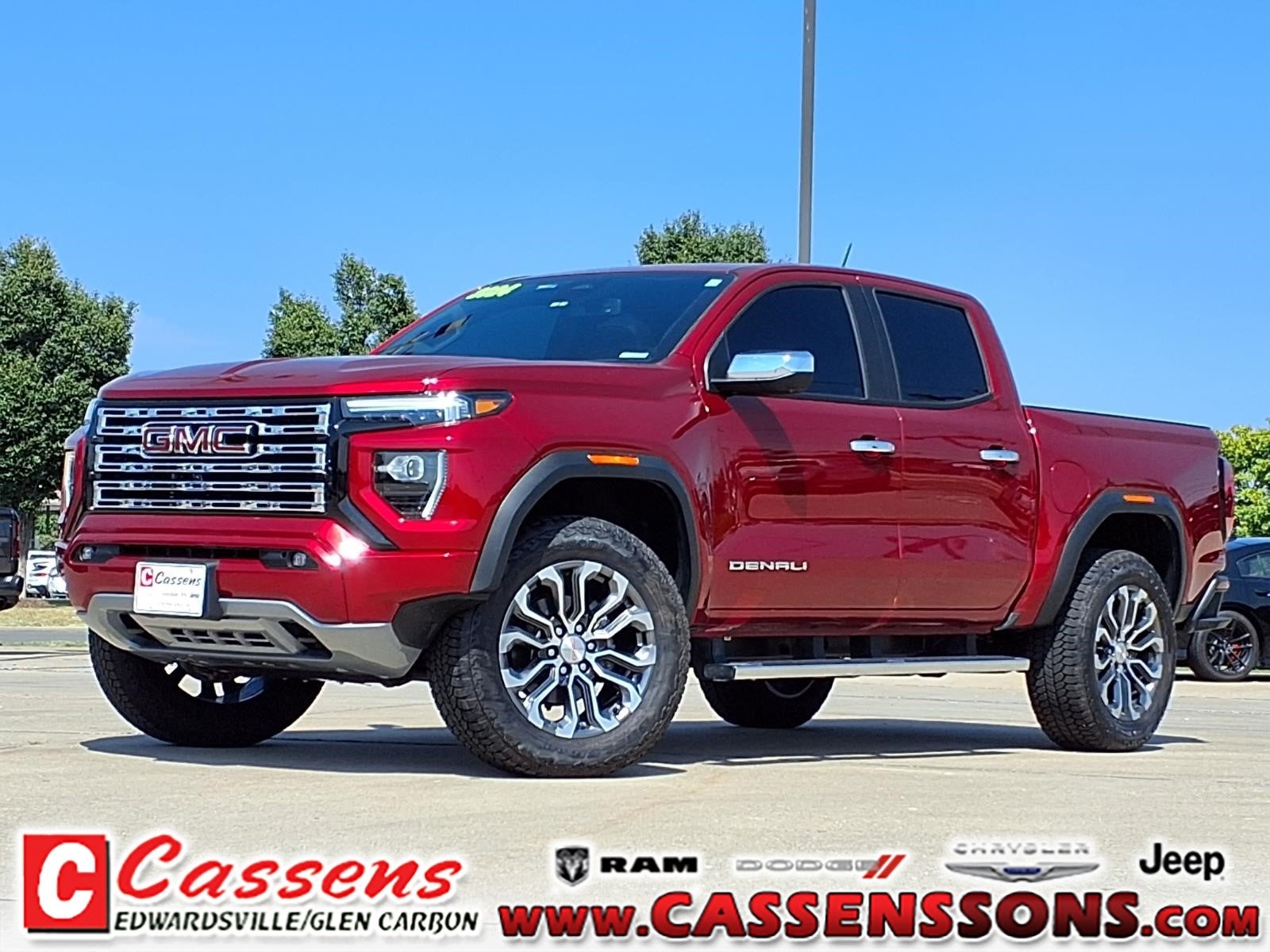 2024 GMC Canyon Denali